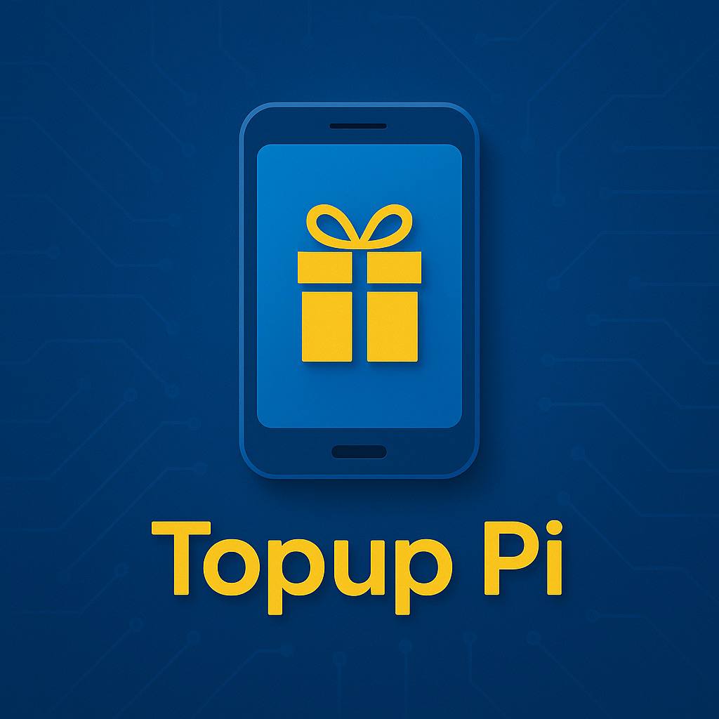 TopupPi Logo